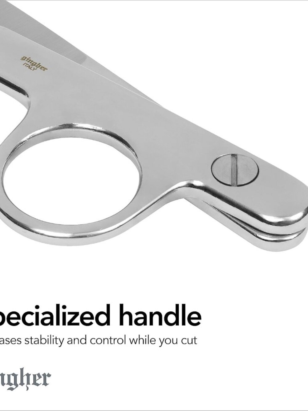 4.5" Spring-Action Knife-Edge Thread Snips, Fabric Scissors - Picture 4 of 6